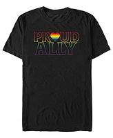 Fifth Sun Men's Proud Short Sleeve T-Shirt