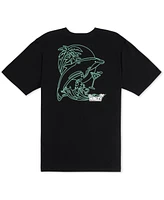 Hurley Men's Porpoise Short Sleeve T-Shirt
