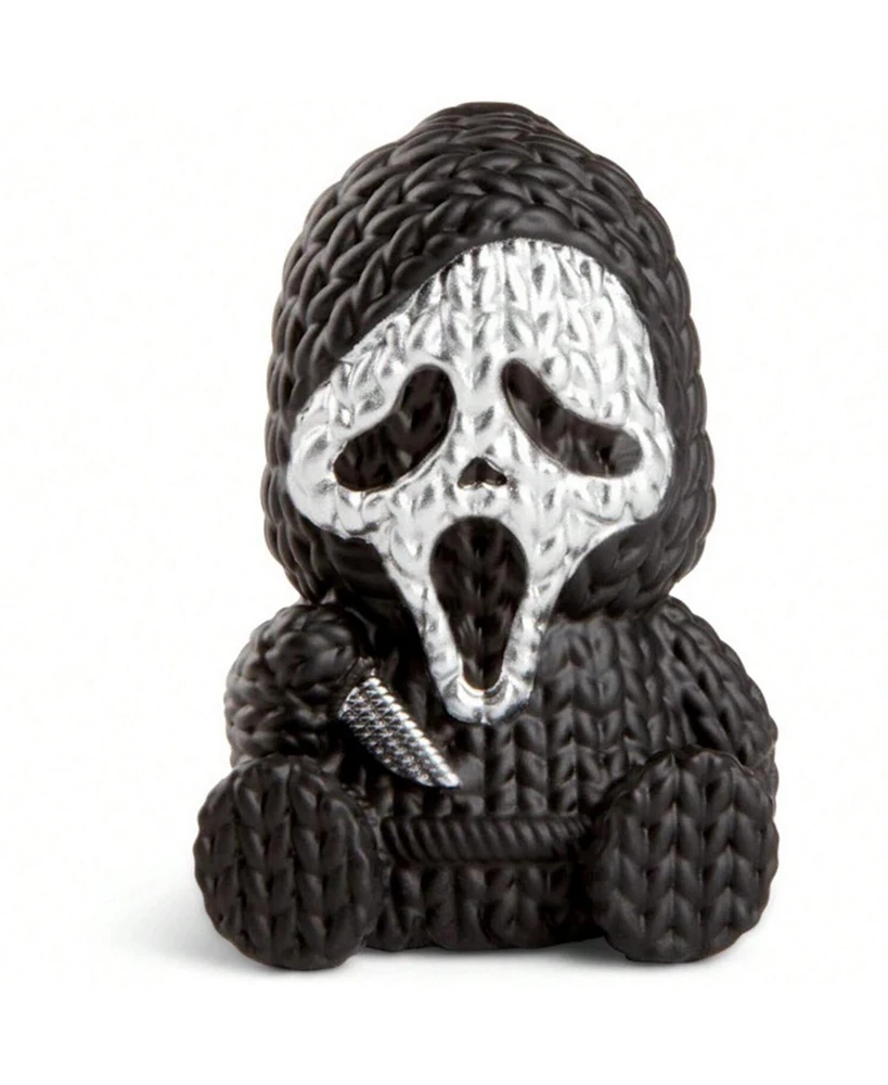 Handmade by Robots - Ghost Face #008 (1.75" Micro Vinyl Figure) (Metallic Silver)