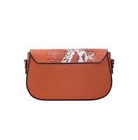 Women's The Coilmark Curve Hand Bag - Terracotta Brown