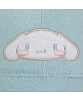 Cinnamoroll Embroidered Character Head Art Adult Blue Baseball Cap