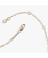 Alex and Ani Precious Elongated Initial B