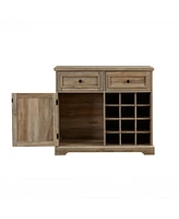 Kitchen Cabinet with Storage Sideboard with 2 Drawers