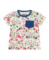Mixed Up Clothing Baby Suave Tee and Bloomer Shorts Set