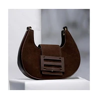 Women's The Arcove Shoulder Bag - Coffee Brown