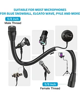 ZealSound Microphone Arm Stand H1 and T13-us Black Bundle