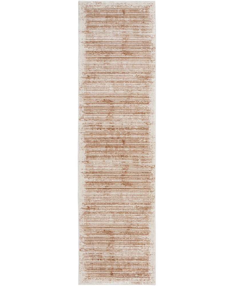 Calvin Klein CK024 Irradiant IRR03 2'2"x7'5" Runner Area Rug
