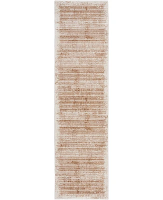 Calvin Klein CK024 Irradiant IRR03 2'2"x7'5" Runner Area Rug