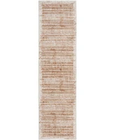 Calvin Klein CK024 Irradiant IRR03 2'2"x7'5" Runner Area Rug