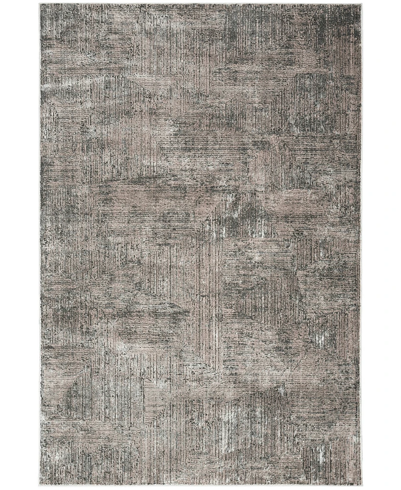 Calvin Klein CK024 Irradiant IRR01 3'9"x5'9" Area Rug