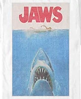 Jaws Men's Retro Poster Short Sleeve T-Shirt