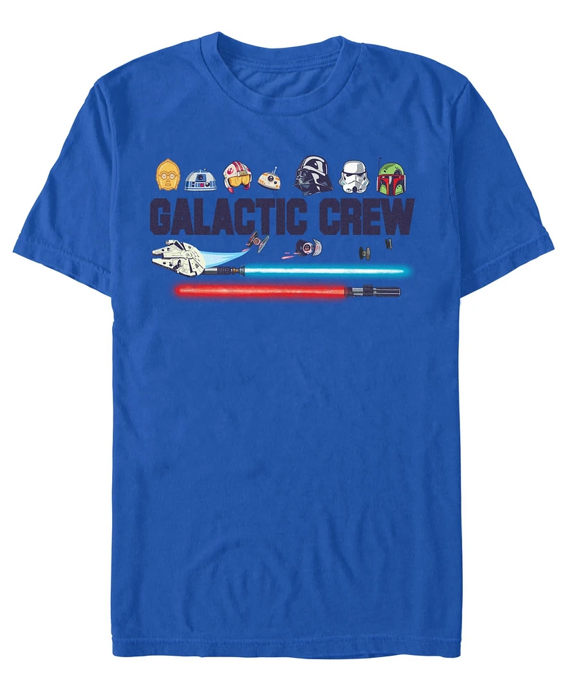Star Wars Men's Vacay Far Away Short Sleeve T-Shirt