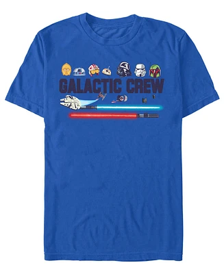 Star Wars Men's Vacay Far Away Short Sleeve T-Shirt