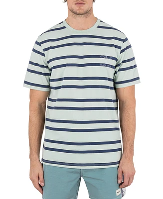 Hurley Men's Naturals Stripe Short Sleeve T-Shirt