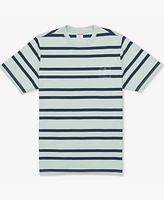 Hurley Men's Naturals Stripe Short Sleeve T-Shirt