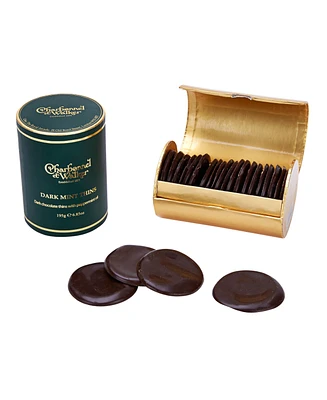 Charbonnel et Walker Dark Chocolate Mint Thins, 20 Pieces