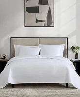 Vera Wang Cotton Voile Solid 3-Pc. Quilt Set