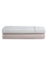Vera Wang Dobby Stripe 290 Thread Count Cotton Sheet Set