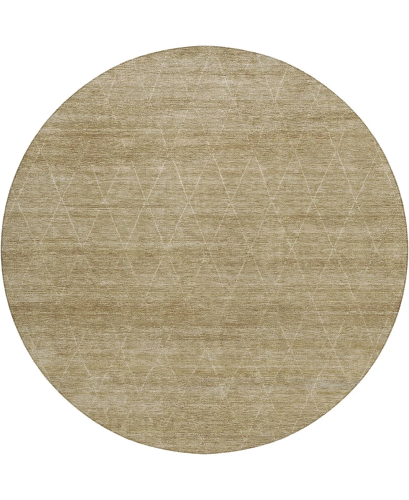 Dalyn Burano BU3 8'x8' Round Area Rug