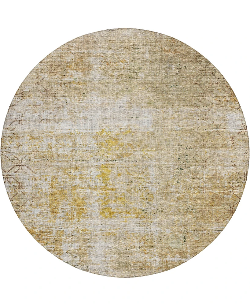 Dalyn Burano BU7 8'x8' Round Area Rug