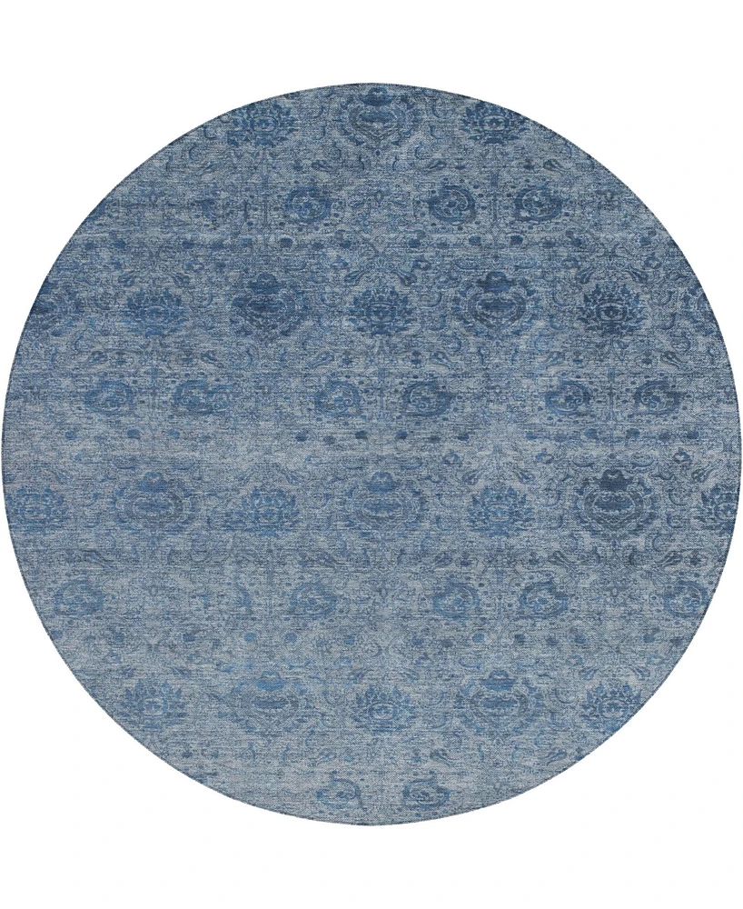 Dalyn Burano BU8 8'x8' Round Area Rug