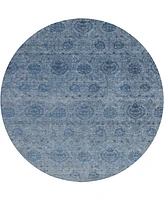 Dalyn Burano BU8 8'x8' Round Area Rug