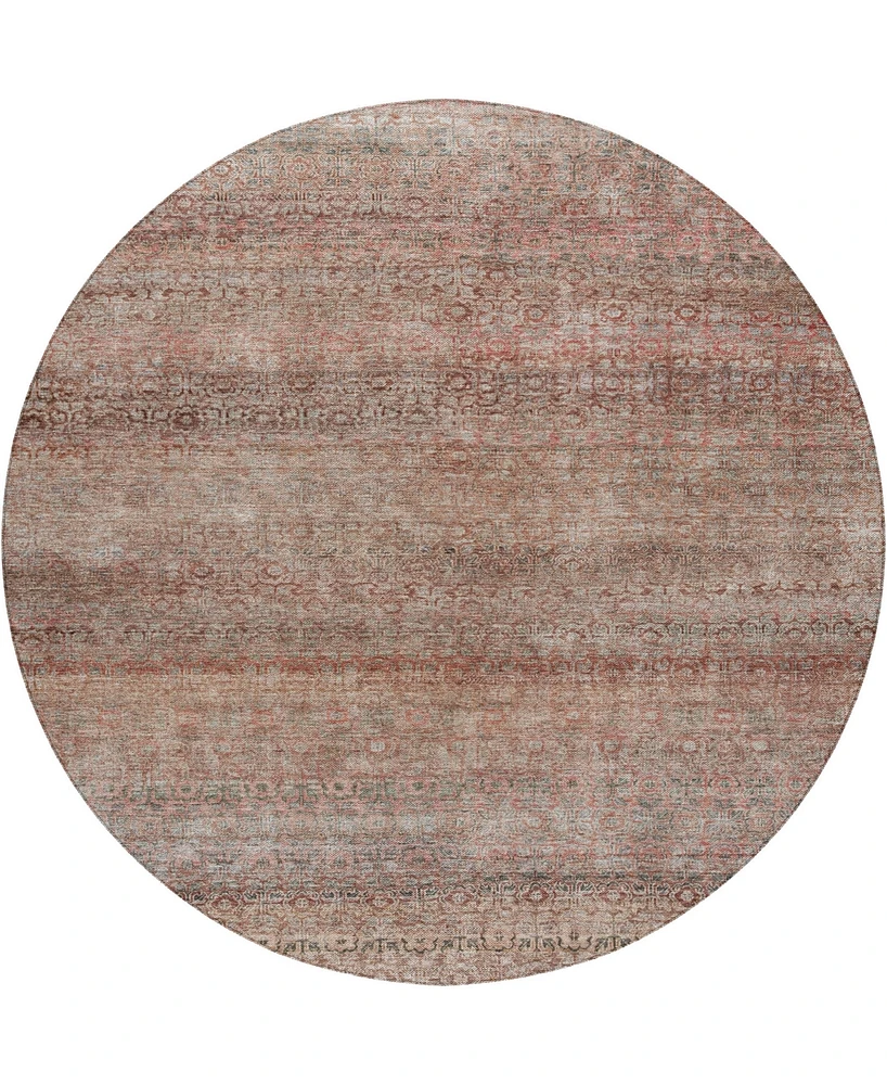 Dalyn Burano BU12 8'x8' Round Area Rug