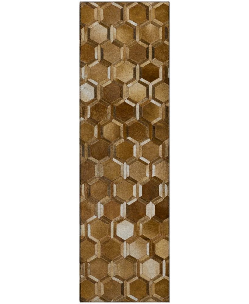 Dalyn Bozeman BM1 2'3''x7'6'' Runner Area Rug