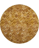 Dalyn Bozeman BM5 8'x8' Round Area Rug