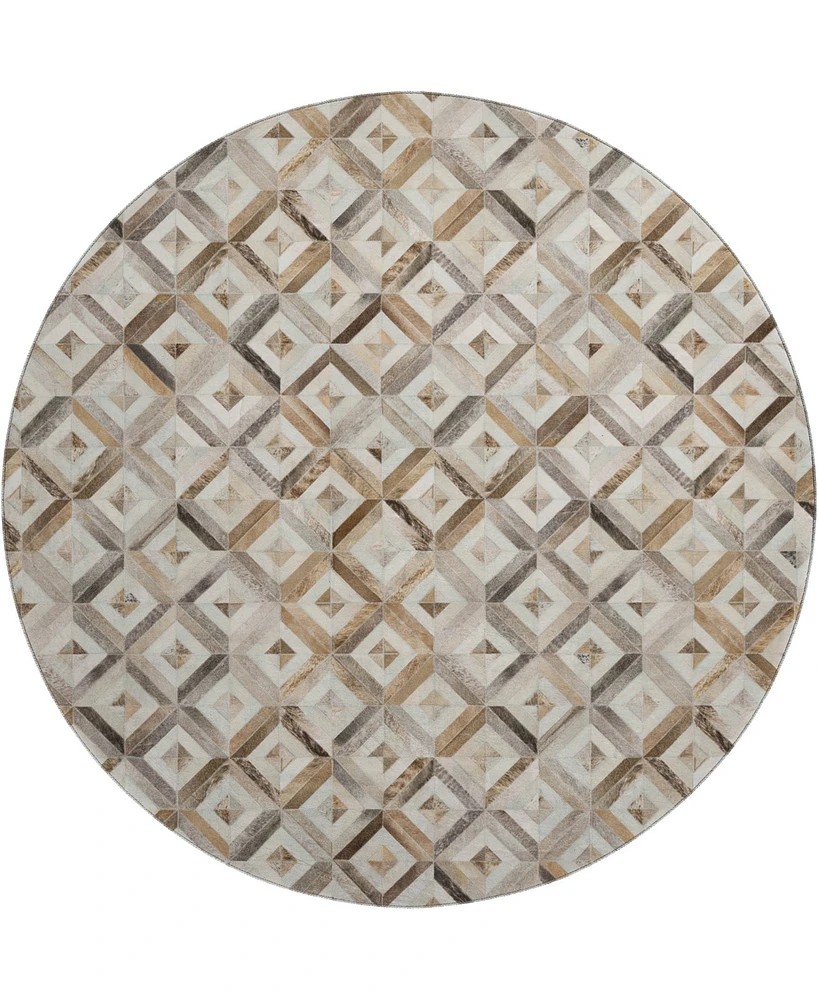 Dalyn Bozeman BM7 8'x8' Round Area Rug