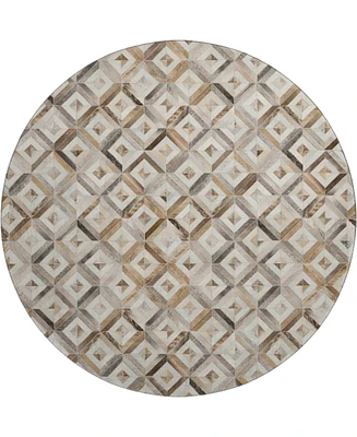 Dalyn Bozeman BM7 8'x8' Round Area Rug