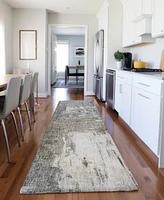 Dalyn Boca BO2 2'3''x7'6'' Runner Area Rug