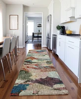 Dalyn Boca BO8 2'3''x7'6'' Runner Area Rug