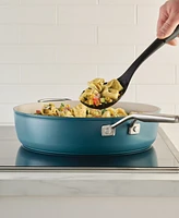 KitchenAid Hard-Anodized Ceramic Induction 5-Qt. Saute Pan with Lid