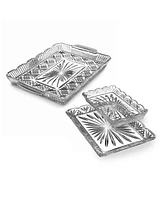 Godinger Dublin 10 x 6 Guest Towel Tray