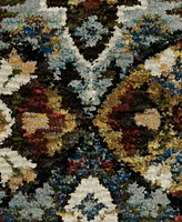 Oriental Weavers Andorra 2408A 2'3"x8' Runner Area Rug