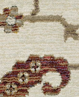 Oriental Weavers Andorra 2419B 2'3"x8' Runner Area Rug
