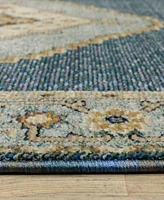 Oriental Weavers Andorra 2430a Rug Collection