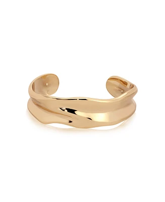 Ettika Wavy Days Cuff Bracelet