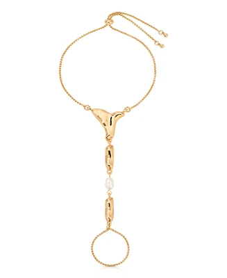 Ettika Liquid Metal Hand Chain