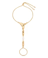 Ettika Liquid Metal Hand Chain