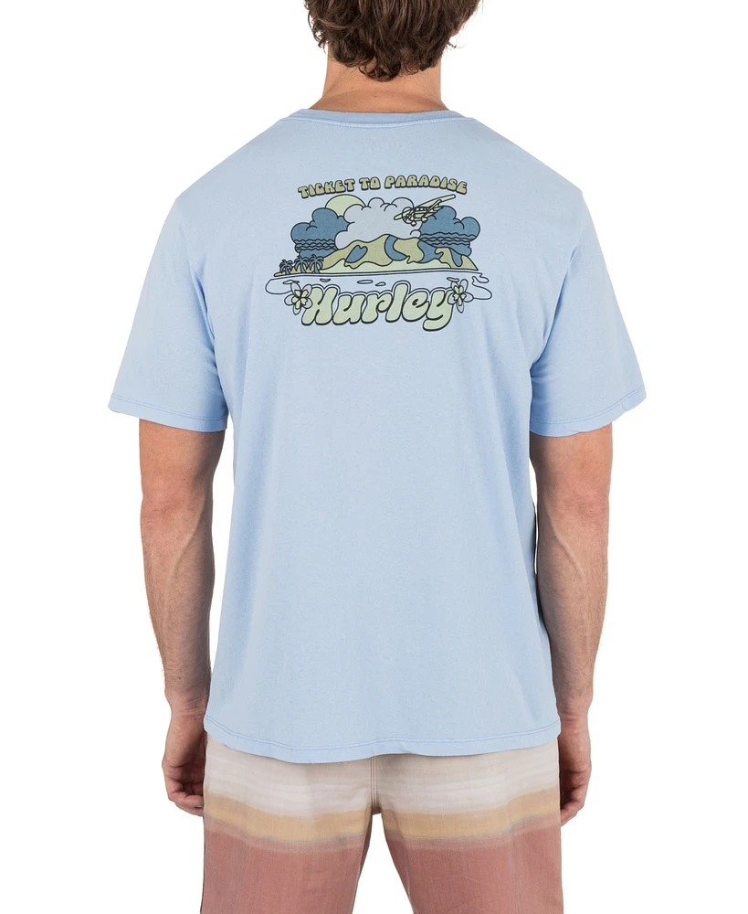 Hurley Men's Visitor Short Sleeve T-Shirt