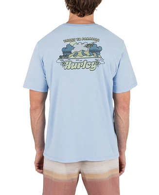 Hurley Men's Visitor Short Sleeve T-Shirt