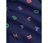 Polo Ralph Lauren Baby Boys Alphabet-Print Coveralls