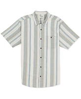 Hurley Men's Lido Stripe Short Sleeve Shirt