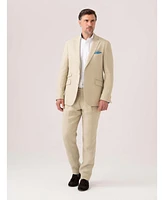 Koy Clothing Men's Linen Wool Silk Blend Blazer