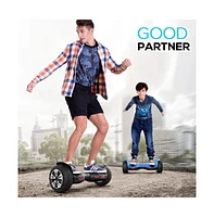 Warrior 8.5" All-terrain Hoverboard Off-road Scooter