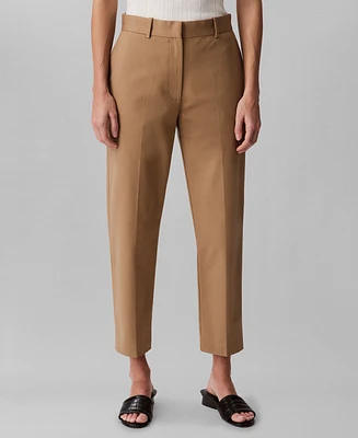 Calvin Klein Women's Straight-Leg Pants