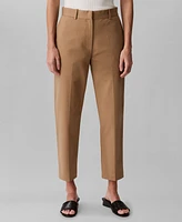 Calvin Klein Women's Straight-Leg Pants