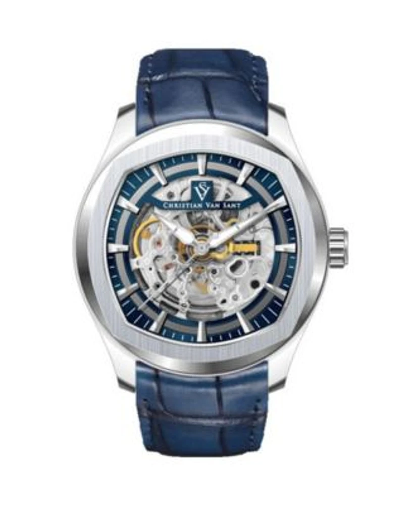 Christian Van Sant Mens Romeo Blue Dial Watch Cv9501